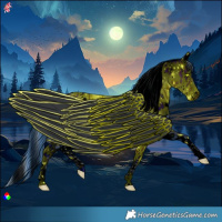 Horse Color:ERROR: UNKNOWN ANOMALY