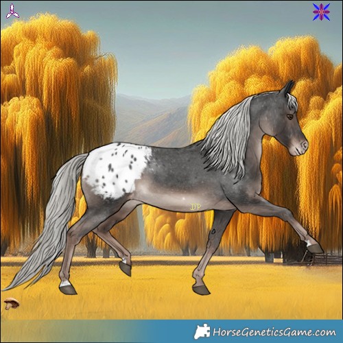 Horse Color:Liver Chestnut Mushroom Blanket 