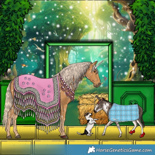 Horse Color:Palomino 
