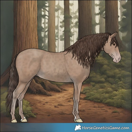 Horse Color:Classic Champagne 