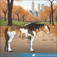 Horse Color:Buckskin Splash  and Buckskin Splash 