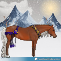 Horse Color:Silver Bay