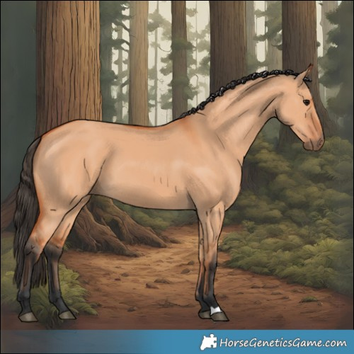 Horse Color:Bay Dun 
