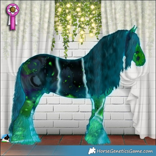 Horse Color:ERROR: UNKNOWN ANOMALY