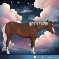 Horse Color:Silver Brown