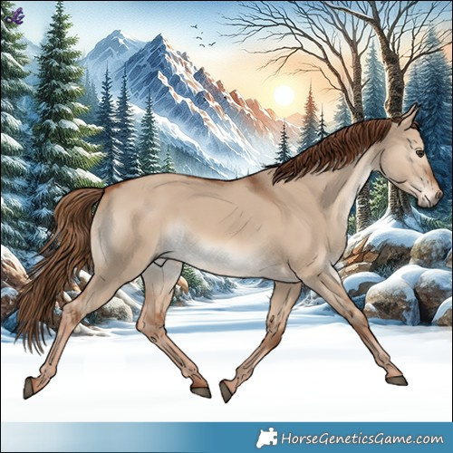 Horse Color:Red Dun 