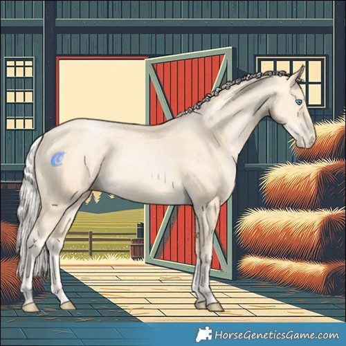 Horse Color:Palomino Pearl 