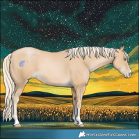 Horse Color:Palomino Pearl 