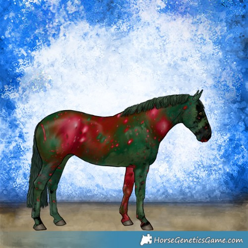 Horse Color:ERROR: UNKNOWN ANOMALY