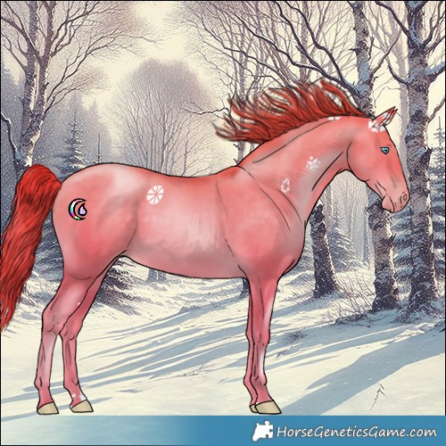 Horse Color:Buckskin Pearl 