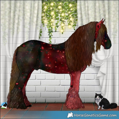 Horse Color:ERROR: UNKNOWN ANOMALY