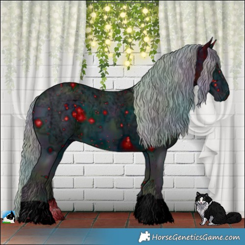 Horse Color:ERROR: UNKNOWN ANOMALY