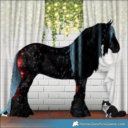 Horse Color:ERROR: UNKNOWN ANOMALY