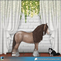 Horse Color:Classic Champagne Mushroom 