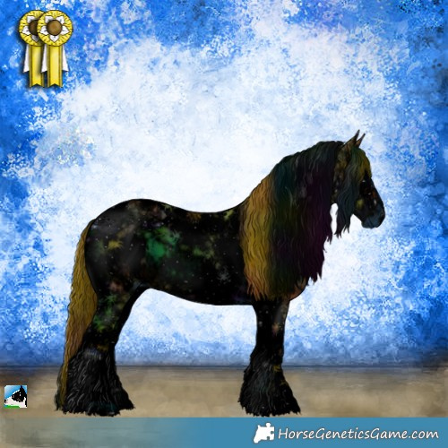 Horse Color:ERROR: UNKNOWN ANOMALY