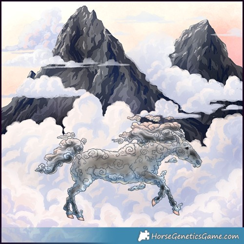 Horse Color:Void Grullo 