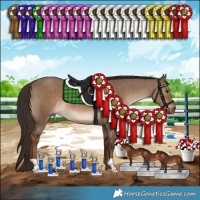 Horse Color:Liver Red Dun 