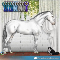 Horse Color:Liver Red Dun Varnish Brindle 