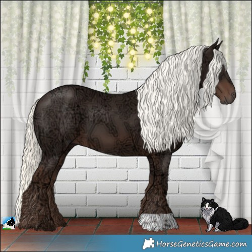 Horse Color:Liver Chestnut Ice Mushroom 