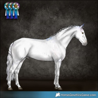 Horse Color:Gray Silver Bay Dun Splash Tobiano  and Watercolor Silver Brown Onyx Splash Tobiano Appaloosa 