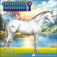 Horse Color:Liver Red Dun Appaloosa Brindle