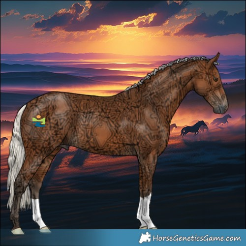 Horse Color:Silver Bay Ice 