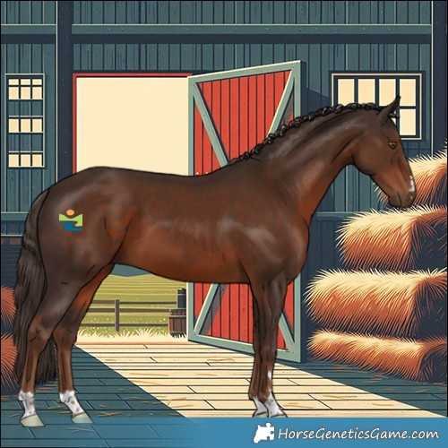 Horse Color:Liver Chestnut 