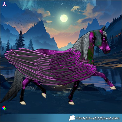 Horse Color:ERROR: UNKNOWN ANOMALY