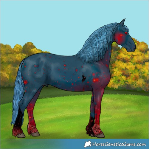 Horse Color:ERROR: UNKNOWN ANOMALY