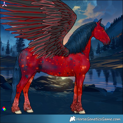 Horse Color:ERROR: UNKNOWN ANOMALY