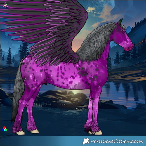 Horse Color:ERROR: UNKNOWN ANOMALY