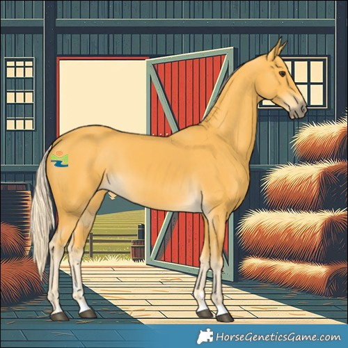 Horse Color:Palomino