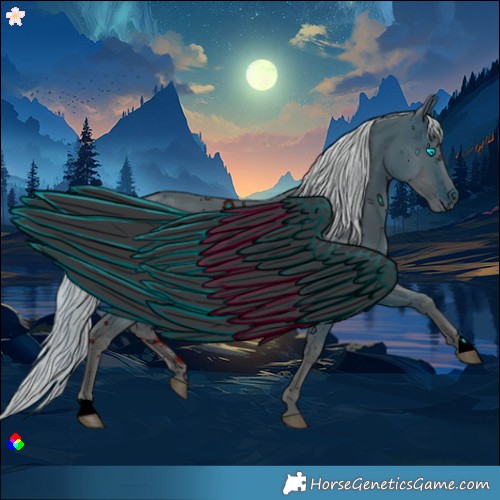 Horse Color:ERROR: UNKNOWN ANOMALY