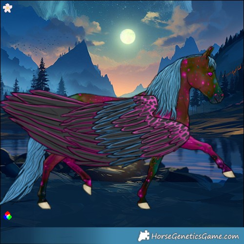 Horse Color:ERROR: UNKNOWN ANOMALY