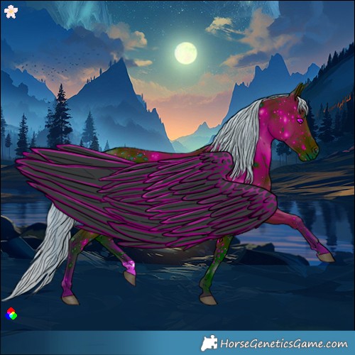 Horse Color:ERROR: UNKNOWN ANOMALY