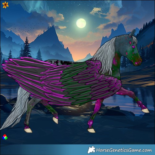 Horse Color:ERROR: UNKNOWN ANOMALY