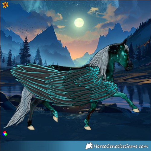 Horse Color:ERROR: UNKNOWN ANOMALY