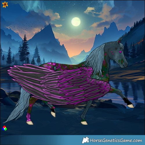 Horse Color:ERROR: UNKNOWN ANOMALY