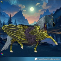 Horse Color:ERROR: UNKNOWN ANOMALY