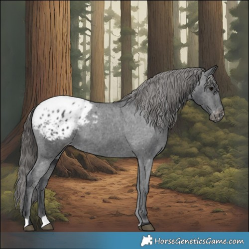 Horse Color:Black Blanket 