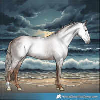 Horse Color:Gray Chestnut
