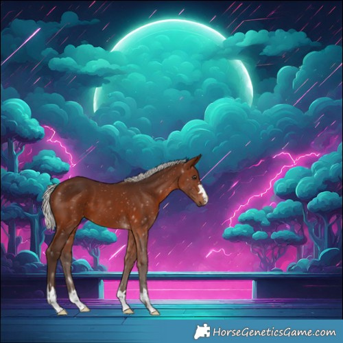 Horse Color:Silver Brown 