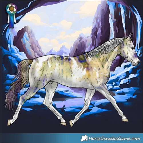 Horse Color:Plaid White Spotted Liver Red Dun Onyx Tobiano Rabicano Brindle