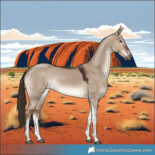 Horse Color:White Spotted Liver Red Dun Tobiano 