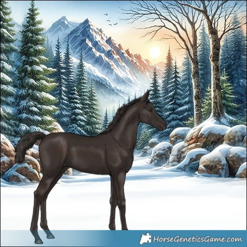Horse Color:Liver Chestnut 
