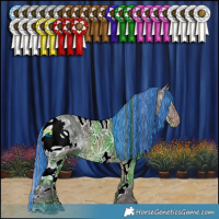 Horse Color:ERROR: UNKNOWN ANOMALY