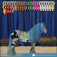 Horse Color:ERROR: UNKNOWN ANOMALY