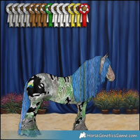 Horse Color:ERROR: UNKNOWN ANOMALY