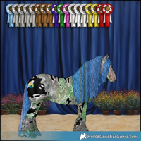 Horse Color:ERROR: UNKNOWN ANOMALY