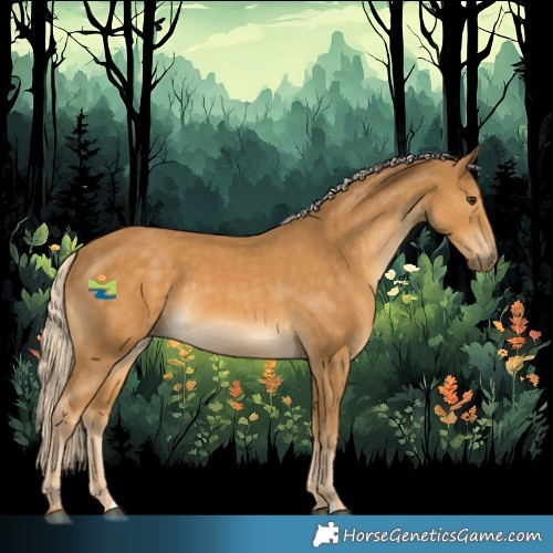 Horse Color:Palomino 